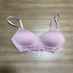 PINK Wide Band Wireless Lightly Padded Bra